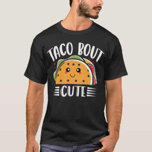 Taco Bout Niedlich Kids Kleinkinder Tacos Lover T-Shirt