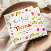 Taco Bout Twins! Fiesta Baby Shower