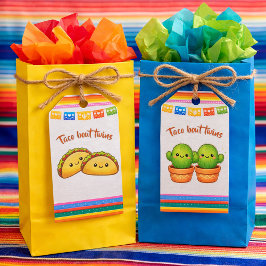 Taco bout twins geschenkanhänger