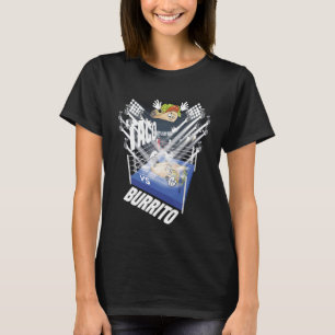 Taco Burrito Traditionelle mexikanische Gerichte M T-Shirt