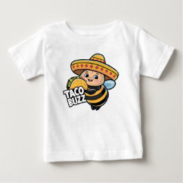 Taco Buzz Bumble Bee Baby T-shirt