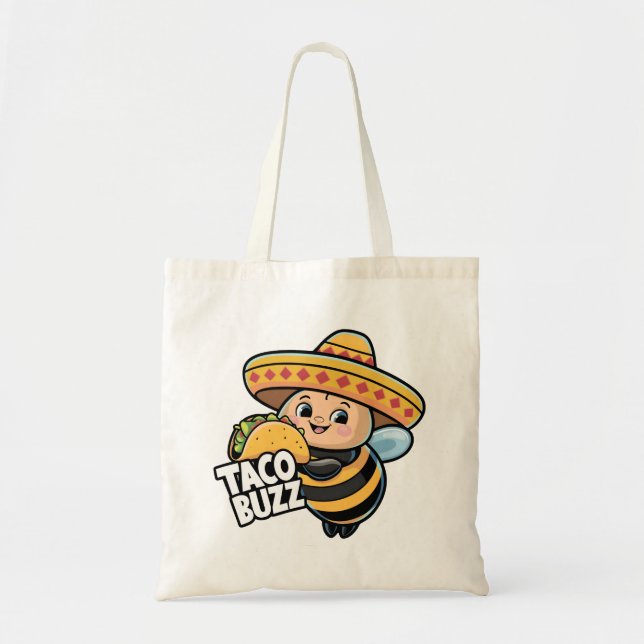 Taco Buzz Hummel Tragetasche (Vorne)