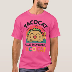 Taco Ca Kinder Männer Frauen schrieben Tacocat zur T-Shirt