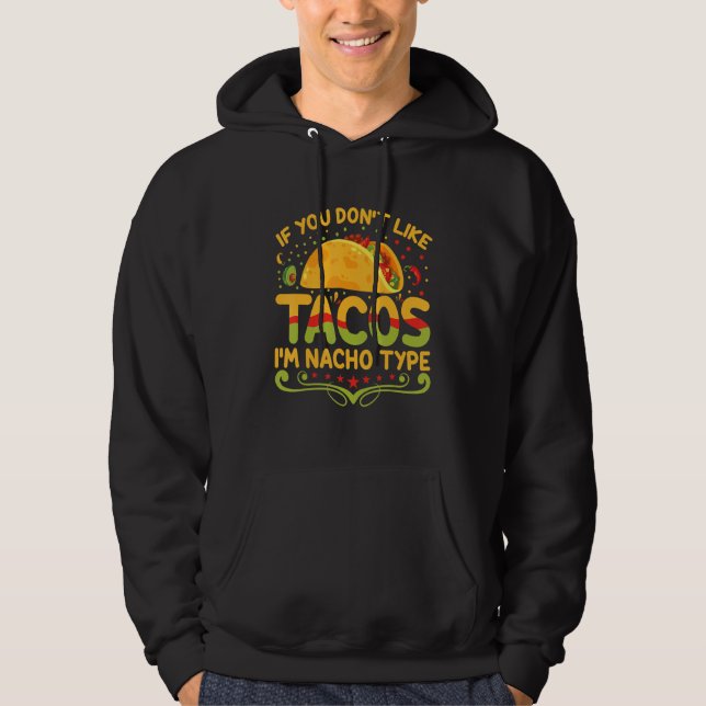 Taco Ca  Mexican pride  idea 1 Hoodie (Vorderseite)