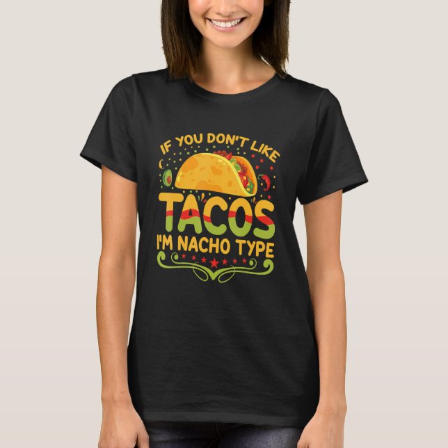 Taco Ca  Mexican pride  idea 1 T-Shirt (Vorderseite)