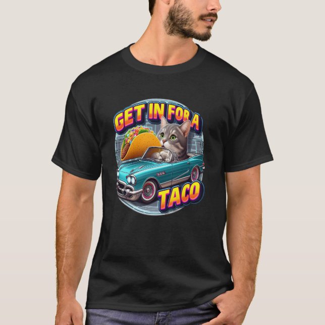 Taco Cat Cruise T-Shirt (Vorderseite)