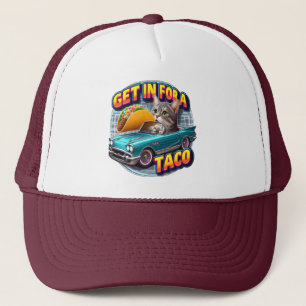 Taco Cat Cruise Truckerkappe