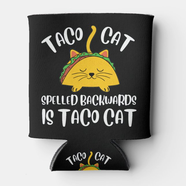 Taco Cat Dosenkühler (Vorderseite)