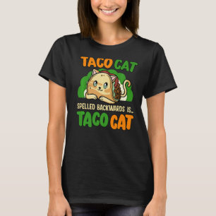 Taco Cat hat sich für Tierrechte ausgesprochen T-Shirt