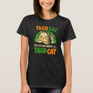 Taco Cat hat sich für Tierrechte ausgesprochen T-Shirt