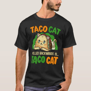 Taco Cat hat sich für Tierrechte ausgesprochen T-Shirt