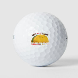 Taco Cat Palindrome Golfball