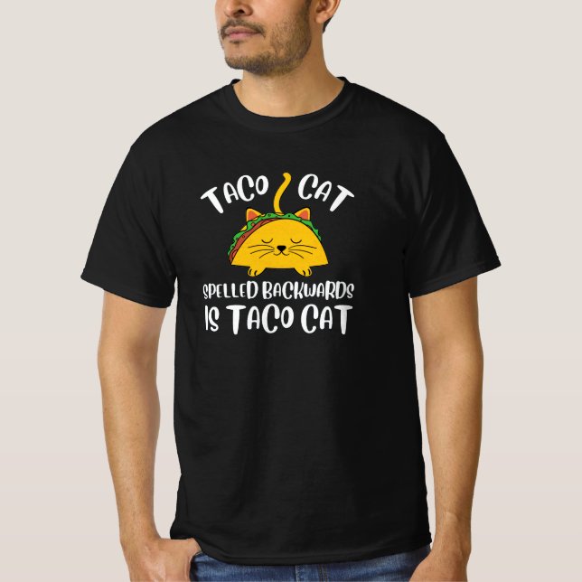 Taco Cat T - Shirt (Vorderseite)