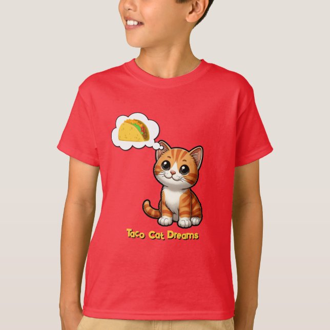 Taco Cat T-Shirt (Vorderseite)