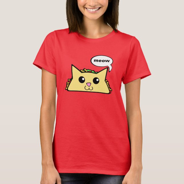 Taco Cat T-Shirt (Vorderseite)