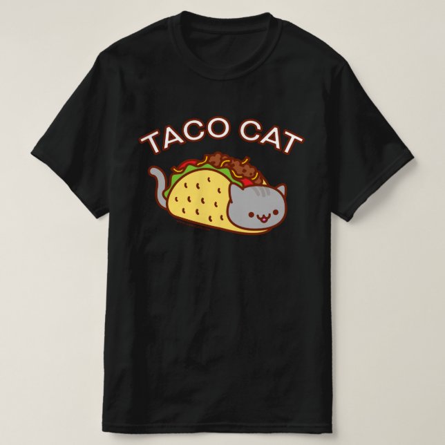 "TACO CAT" - TACOCAT T-SHIRT (Design devant)