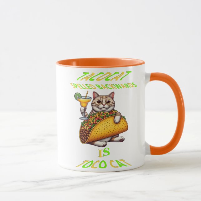 Taco Cats Fiesta Tasse (Rechts)