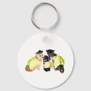 Taco-Chihuahua Schlüsselanhänger