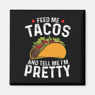 Taco Cinco De Mayo Funny Boys Girls Men Women Mexi Magnet