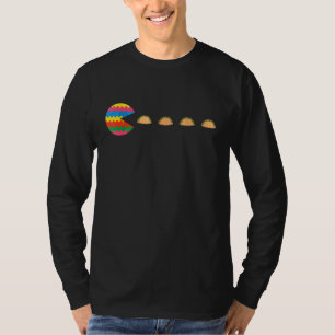 Taco Cinco De Mayo Videospiel Mexican Fiesta Game T-Shirt