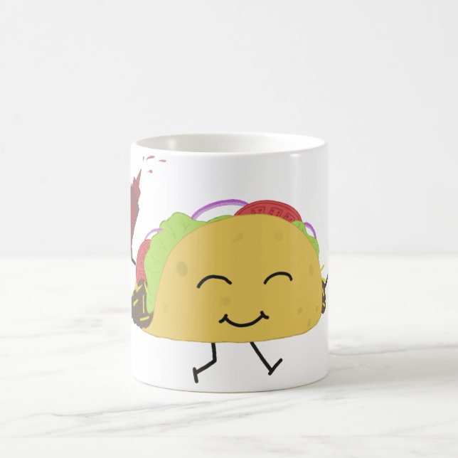Taco-Cup Kaffeetasse (Mittel)