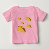 Taco Dienstag Design - Baby Fine Jersey T - Shirt