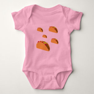 Taco Dienstag Design - Baby Jersey Bodysuit Strampler