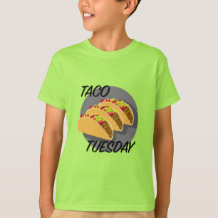 Taco Dienstag Design - Kids' Basic T - Shirt