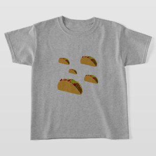 Taco Dienstag Design - Kids' Basic T - Shirt
