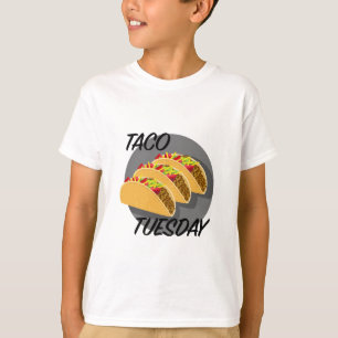 Taco Dienstag Design - Kids' Basic T - Shirt