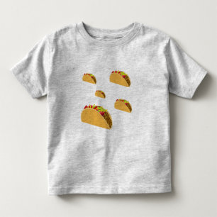 Taco Dienstag Design - Kleinkind Fine Jersey T - S T-shirt