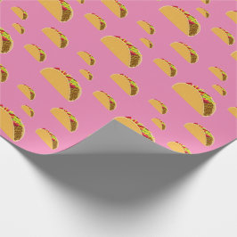Taco Dienstag Design - Matte Wrapping Paper Geschenkpapier
