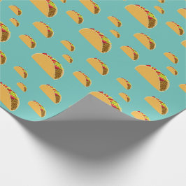 Taco Dienstag Design - Matte Wrapping Paper Geschenkpapier