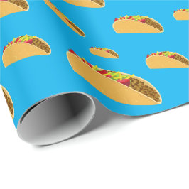 Taco Dienstag Design - Matte Wrapping Paper Geschenkpapier