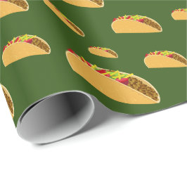 Taco Dienstag Design - Matte Wrapping Paper Geschenkpapier