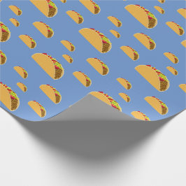 Taco Dienstag Design - Matte Wrapping Paper Geschenkpapier