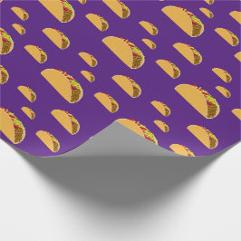 Taco Dienstag Design - Matte Wrapping Paper Geschenkpapier