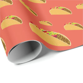Taco Dienstag Design - Matte Wrapping Paper Geschenkpapier