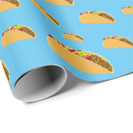 Taco Dienstag Design - Matte Wrapping Paper Geschenkpapier