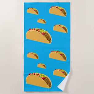 Taco Dienstag Design - Strandtuch