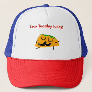 Taco-Dienstag heute! Truckerkappe