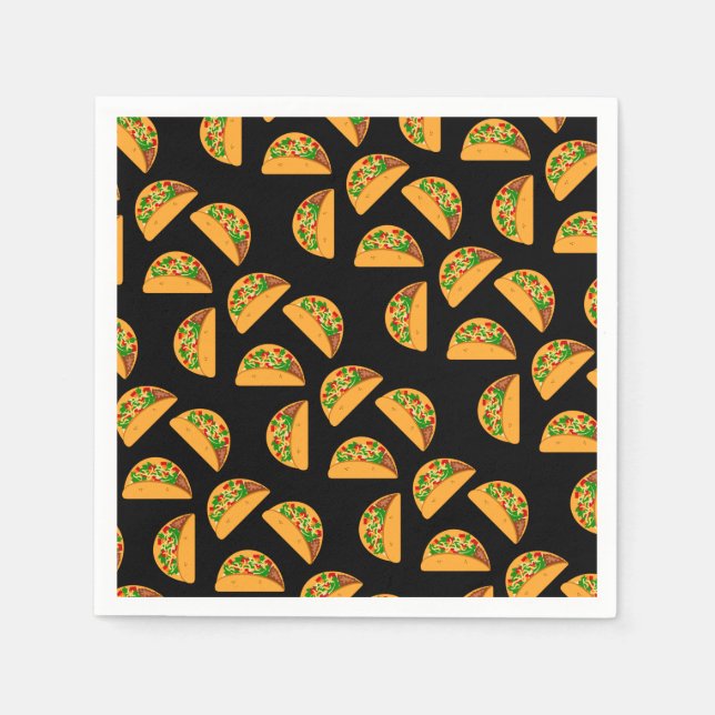Taco Dienstag Serviette (Vorderseite)
