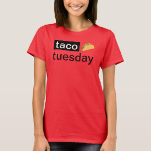 Taco-Dienstag-Shirt T-Shirt