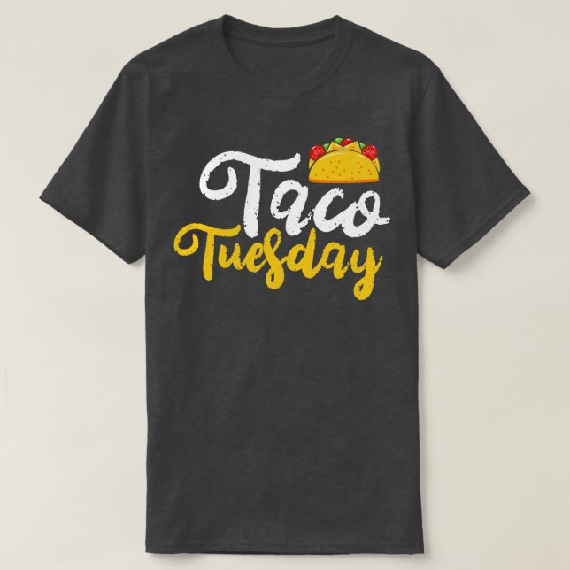 Taco Dienstag T-Shirt (Design vorne)
