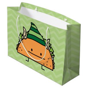 Taco-Elf Große Geschenktüte