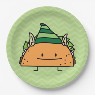 Taco-Elf Pappteller