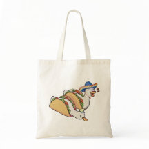 Taco-Enten-Tragetasche