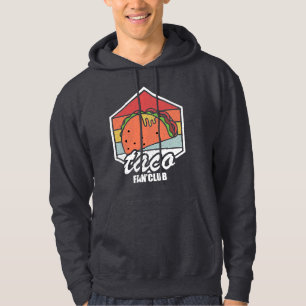 Taco-Fanclub Retro-Takos mit mexikanischer Küche Hoodie
