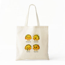 Taco Feelings | Funny Reusable Grocery Tote Bag