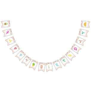 Taco   Fiesta Banner "Happy Birthday"